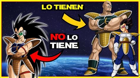 ¿Por qué RADITZ era TAN DÉBIL comparado a VEGETA y NAPPA? - YouTube