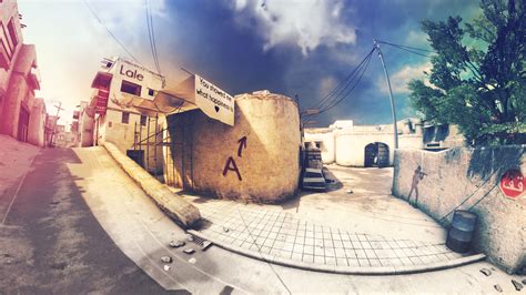 Dust 2 Shiny wallpaper created by Lale, Serhio | | CSGOWallpapers.com