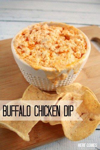 Buffalo Chicken Dip - Here Comes The Sun