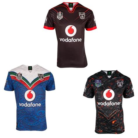 2017 Auckland Warriors Rugby Jerseys 17 Top Quality 9S Men Rugby Shirts NZ Warriors Shirts ...