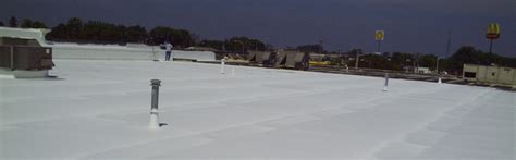 Benefits Of Foam Roofing | White Roofing Systems