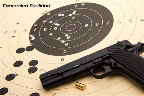 Shooting Range Basics and Etiquette » Concealed Coalition