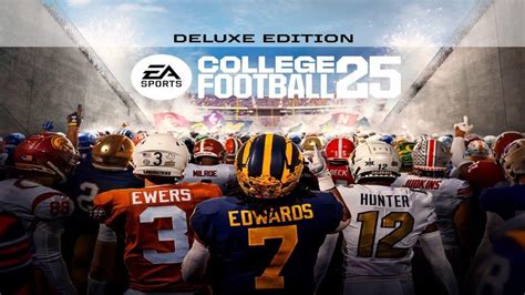 PlayStation filtra la portada de EA Sports College Football 25