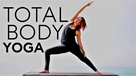 1 Hour Total Body Yoga Workout (For Weight Loss) | Fightmaster Yoga Videos - YouTube