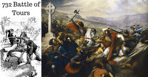 732 Battle of Tours: Charles Martel the 'Hammer' preserves Western Christianity | War History Online