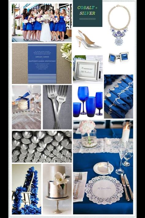 55 best ideas about Cobalt Blue Wedding on Pinterest | Cobalt blue ...