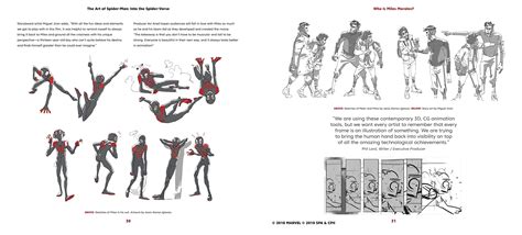 spider man across the spider verse art book Spider verse book into man ...