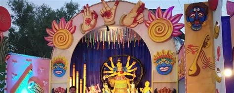 Pin by Rakhi Kumari on Durga Puja pandal decoration | Save, Decor