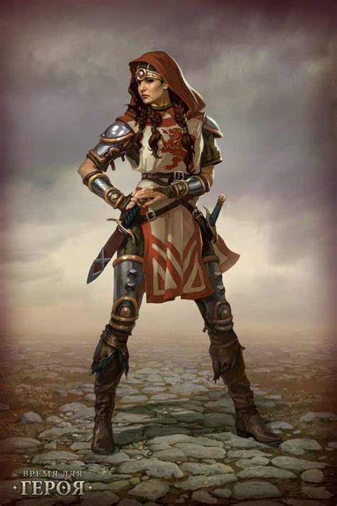 Time to be a Hero women warriors | Fantasy characters, Character ...