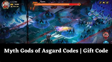 Myth Gods of Asgard Codes Wiki | Gift Code [January 2025] - MrGuider