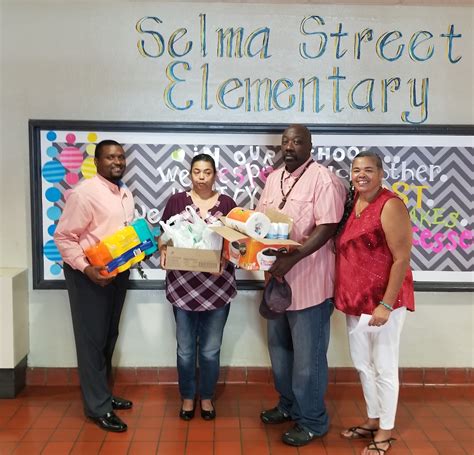 School supplies to Selma Elementary School – Spiritual Enrichment Center