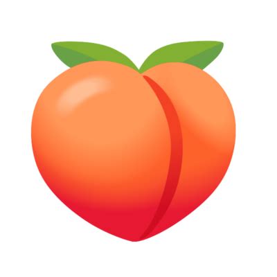 Peach emoji png - Download Free Png Images