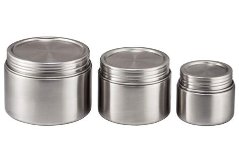 Stainless Steel Containers | Storables