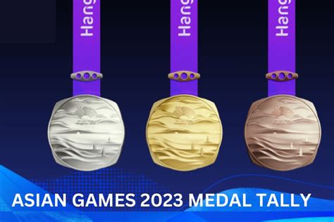 Asian Games 2024 Medal Tally - Ajay Lorrie