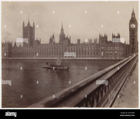 Parliament buildings in London; Houses or parliament Stock Photo - Alamy