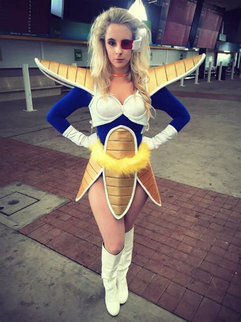 FEMALE VEGETA COSPLAY by BlondieeGaming on DeviantArt