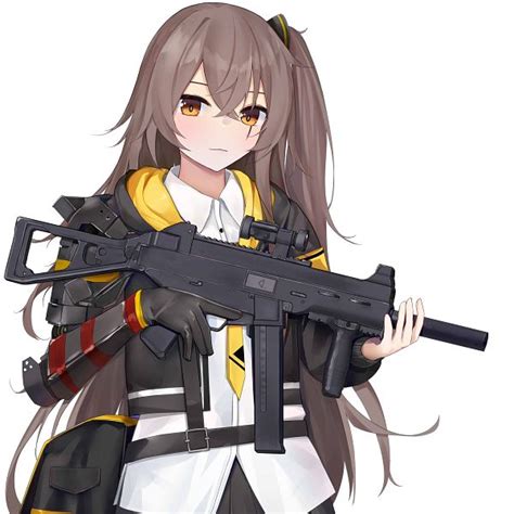 UMP45 (Girls Frontline) Image by kotoha65 #3882679 - Zerochan Anime Image Board