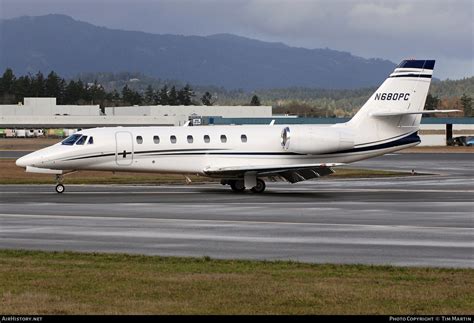 Aircraft Photo of N680PC | Cessna 680 Citation Sovereign | AirHistory.net #547870