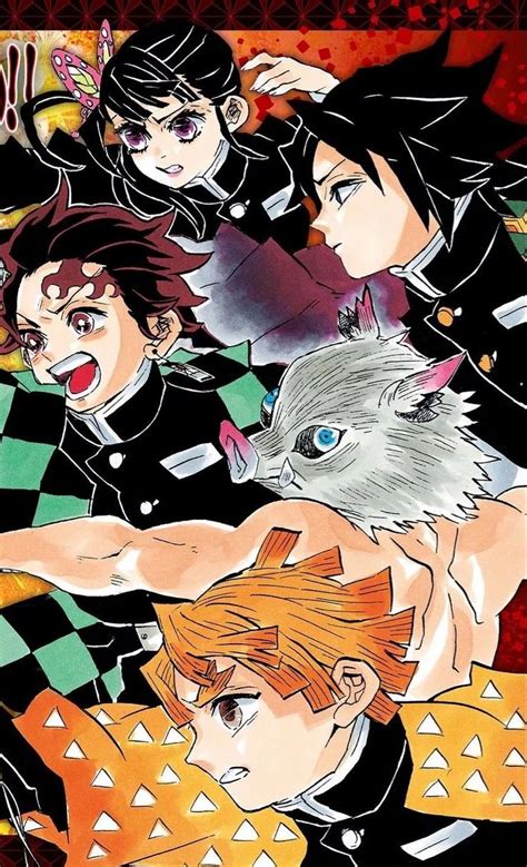 Manga Anime Kimetsu No Yaiba - Jalanotaku