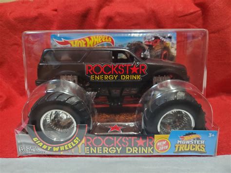 Custom Rockstar Energy Monster Jam Truck 1/24 1:24 Scale Rock - Etsy