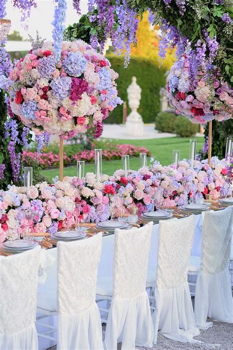 Pastel flowers for events centerpieces | Wedding floral centerpieces, Wedding decorations ...