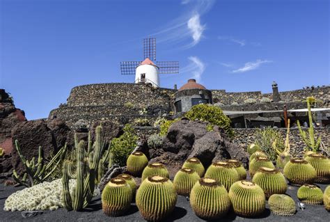 Jardín de Cactus – Auszeit Lanzarote – Holidays on Lanzarote