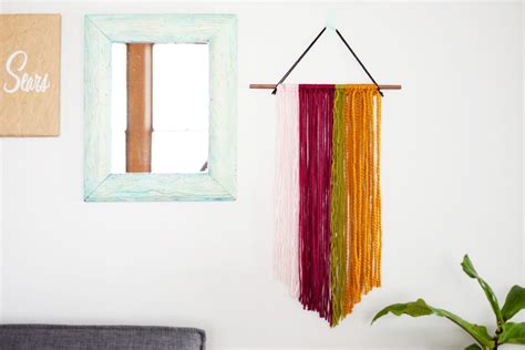 DIY String Wall Art