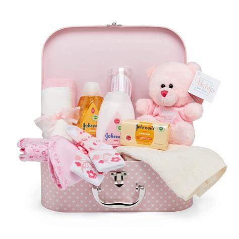 Amazon.com : Baby Box Shop Baby Shower Gifts Girl - 12 pcs Baby ...