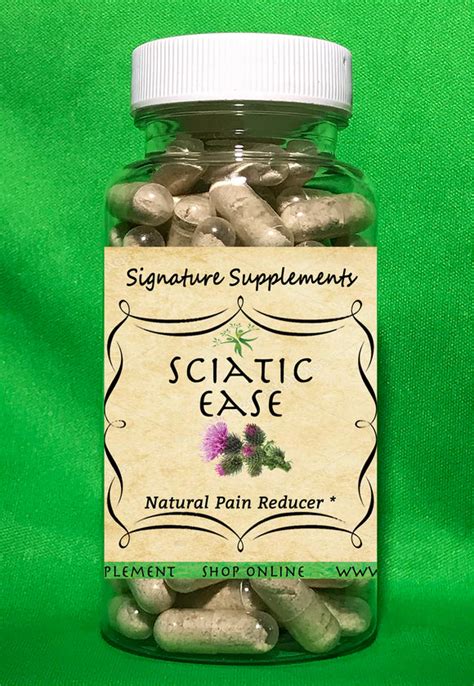 Sciatic Ease - 100 Capsules – Your Signature Supplements