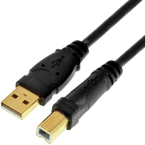 Mediabridge USB 2.0 - A Male to B Male Cable (10 Feet) - High-Speed ...