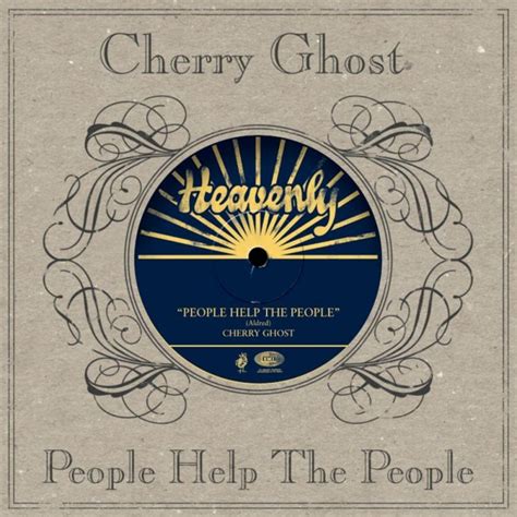 Cherry Ghost - People Help The People / Four Eyes [digital single ...