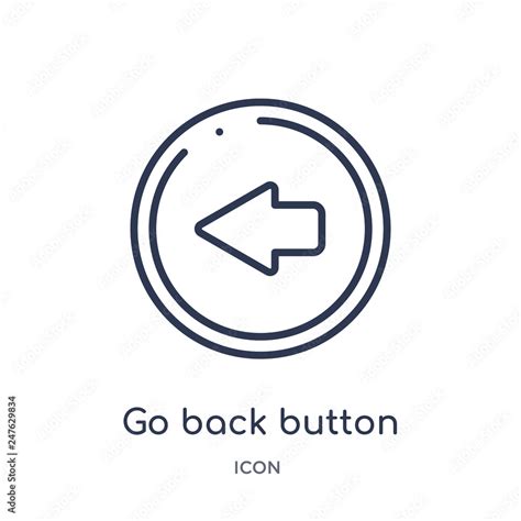 Return Button Icon