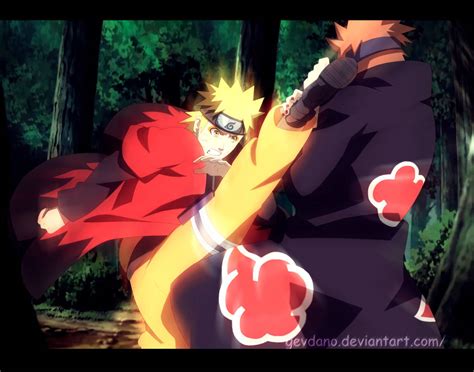 Naruto-vs-Pain by GEVDANO on DeviantArt