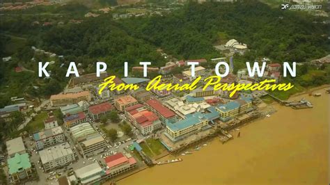 Kapit Town From Aerial Perspective - YouTube