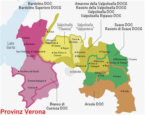 Italy - Veneto - Bardolino DOC | wein.plus Wine Regions