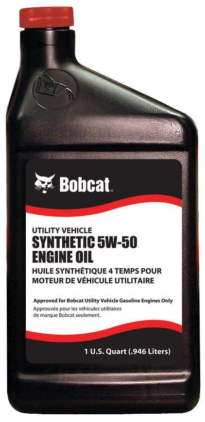 Bobcat Engine Oil | Bobcat Company