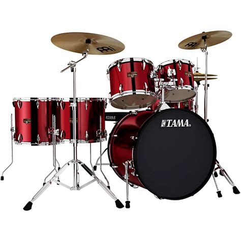 Tama Imperialstar 6-Piece Drum Set with Cymbals | Musician's Friend