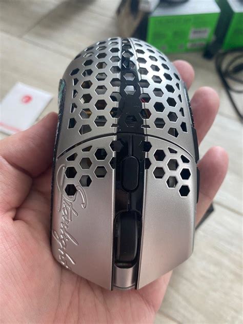 Tenz Finalmouse Medium, Computers & Tech, Parts & Accessories, Mouse & Mousepads on Carousell