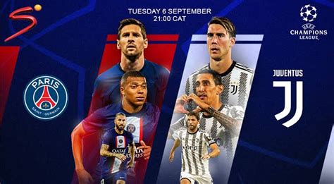 PSG Vs Juventus LIVE STREAM (Champions League) - MySportDab