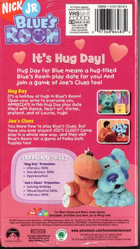 It's Hug Day | Blue's Clues Wiki | FANDOM powered by Wikia