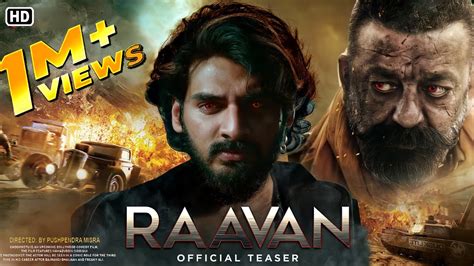 Ravaan Movie Official Trailer..! Ahan Shetty ! Sanjay Dutt ! Releasing date ! - YouTube