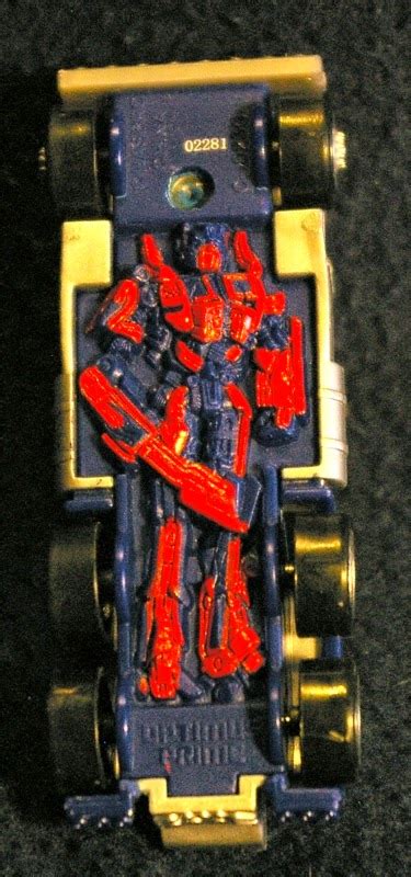 Action Figure Adventures: Optimus Prime - toy truck