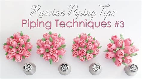 Russian Piping Tips Chart