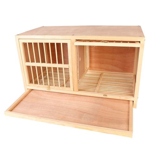 Buy Bird cage Solid Wood Nest Box Pigeon Pairing Cage Pigeon Racing ...