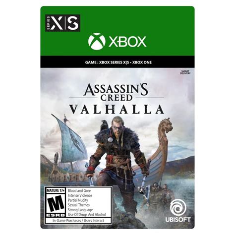 Assassin’s Creed Valhalla - Xbox Series X|S, Xbox One [Digital ...