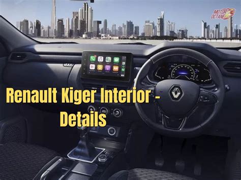 Renault Kiger Interiors in Detail » MotorOctane » News