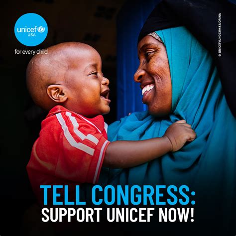 Urge Congress to partner with UNICEF to improve the lives of kids ...