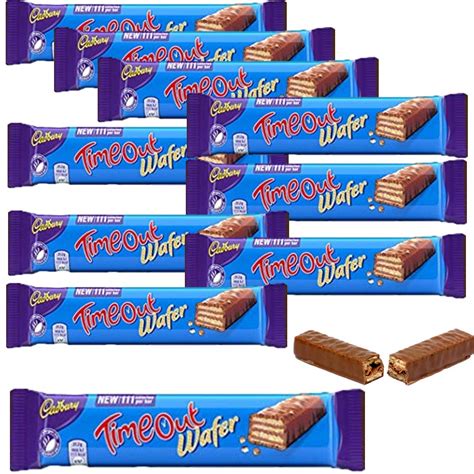 Cadbury Timeout Chocolate Bar - Pack of 10 British Chocolate Candy Bars in Nepal at NPR 0, Rating: 4