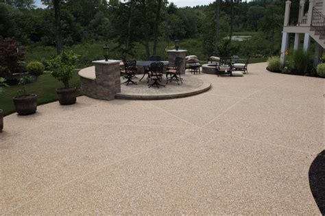 Exposed Aggregate Concrete for your hardscape needs