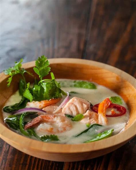 Thai Fish Soup • Steamy Kitchen Recipes Giveaways